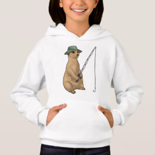 Meerkat Fishing Fisher Fishing rod