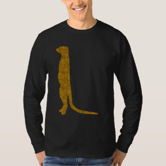 Meerkat For Women Girl Mierkat Animal Lover T-Shirt
