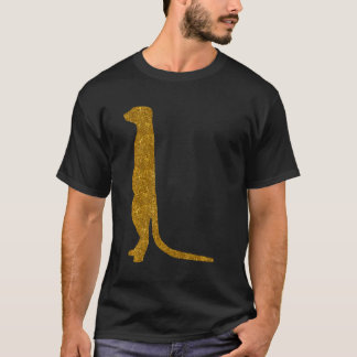 Meerkat  For Women Girl Mierkat Animal Lover T-Shirt