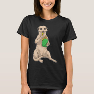 Meerkat French fries T-Shirt