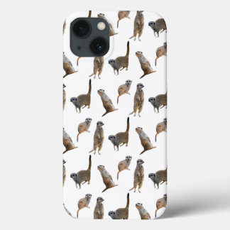 Meerkat Frenzy iPad Mini Case (choose colour)