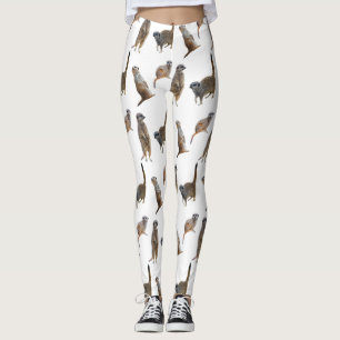 Meerkat Frenzy Leggings (choose colour)