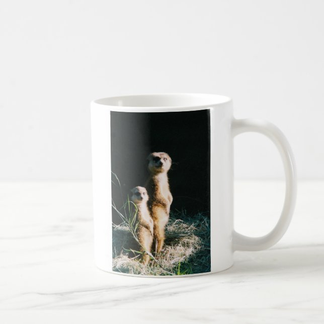 Meerkat Friends Mug (Right)