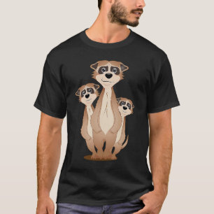 meerkat group with cuddly factor T-Shirt