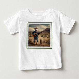 Meerkat Hoedown, Baby T-Shirt