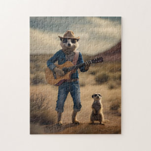 Meerkat Hoedown, Jigsaw Puzzle
