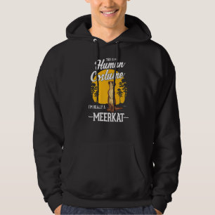 Meerkat Human Costume Halloween Meerkat Hoodie