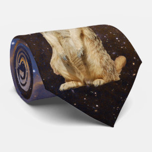 Meerkat in Space Tie