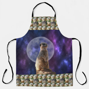 Meerkat In The Moonlight, Apron
