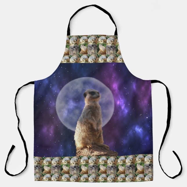 Meerkat In The Moonlight, Apron (Front)