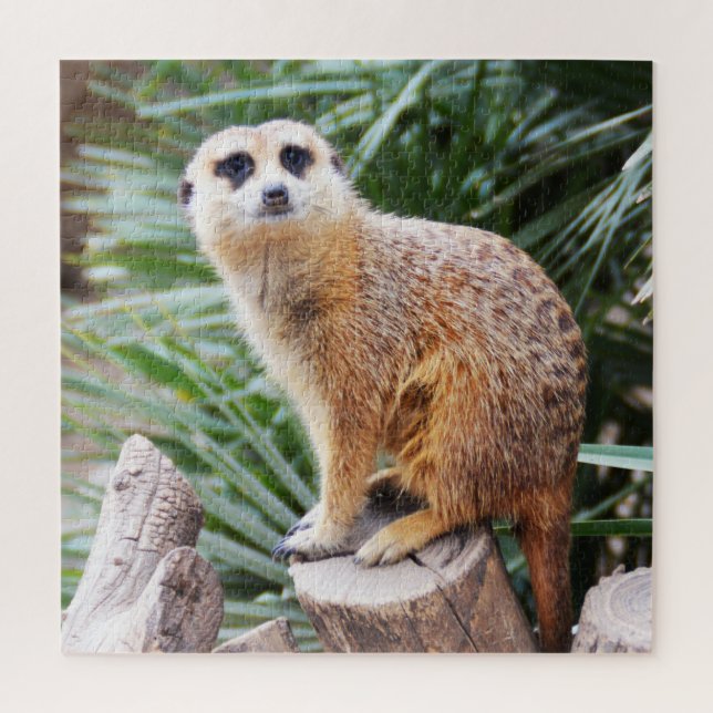 Meerkat Jigsaw Puzzle (Vertical)