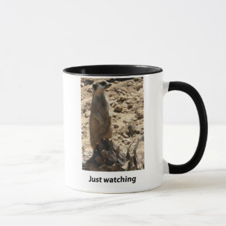 Meerkat_Just watching Mug
