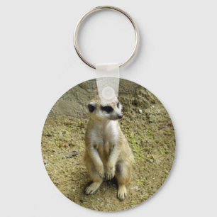 Meerkat Key Ring