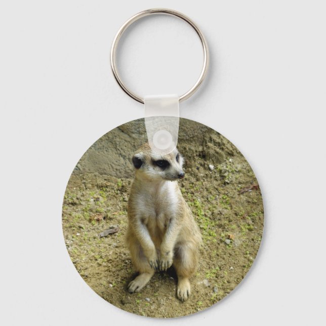 Meerkat Key Ring (Front)