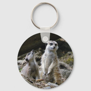 Meerkat Key Ring