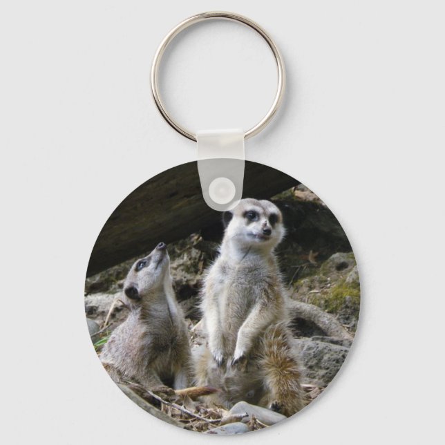 Meerkat Key Ring (Front)