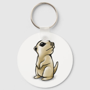 Meerkat Key Ring