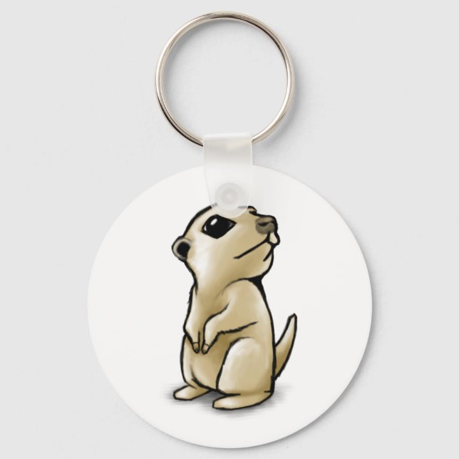 Meerkat Key Ring (Front)