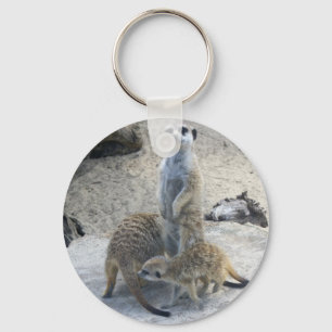Meerkat Key Ring