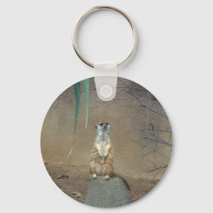 Meerkat Key Ring