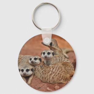 Meerkat Key Ring