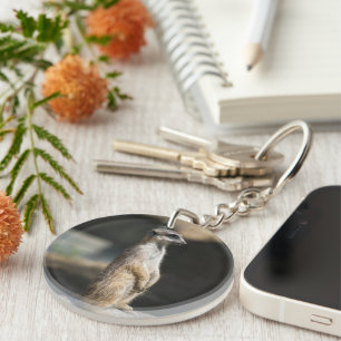 Meerkat Key Ring
