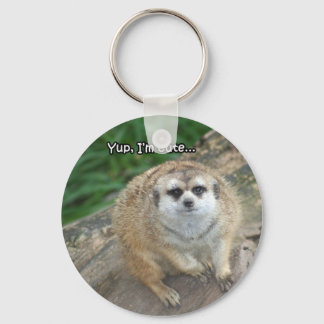Meerkat Keychain