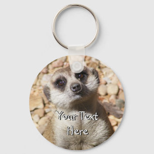 Meerkat Keychain