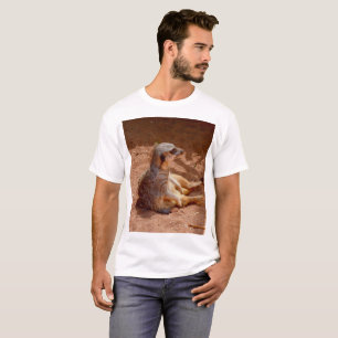 Meerkat Lazy Days, T-Shirt