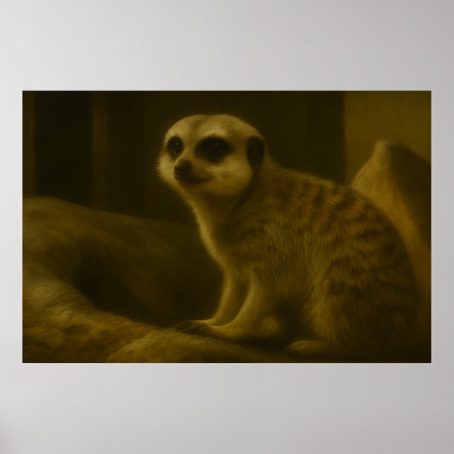 Meerkat Majesty Poster (Front)