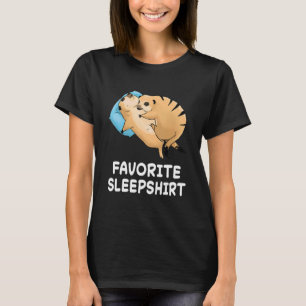 Meerkat Meerkats Nap Sleeping Sleep Pajama Pyjamas T-Shirt