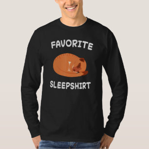 Meerkat Meerkats Nap Sleeping Sleep Pyjamas Pajama T-Shirt