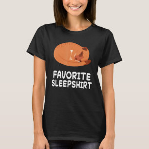Meerkat Meerkats Nap Sleeping Sleep Pyjamas Pajama T-Shirt