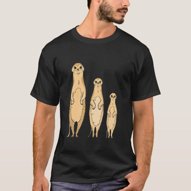Meerkat Men's Animal Women's Anim T-Shirt (Front)
