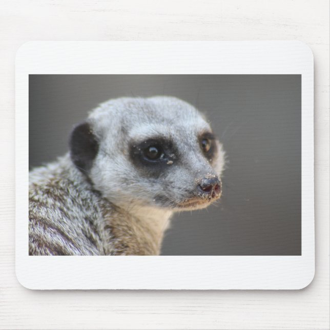 Meerkat Mouse Mat (Front)