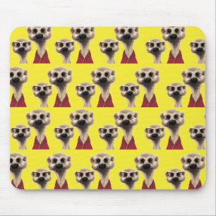 Meerkat Mouse matt Mat
