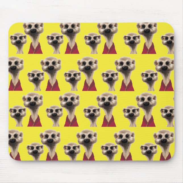 Meerkat Mouse matt Mouse Mat (Front)