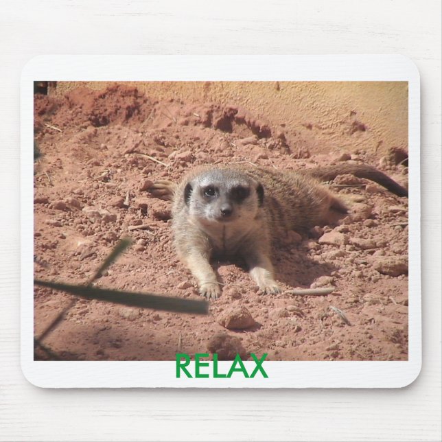 meerkat mousepad (Front)