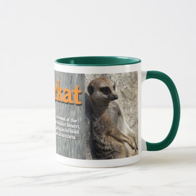 Meerkat Mug (Right)