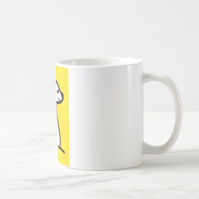 MeerKat Mug (Right)