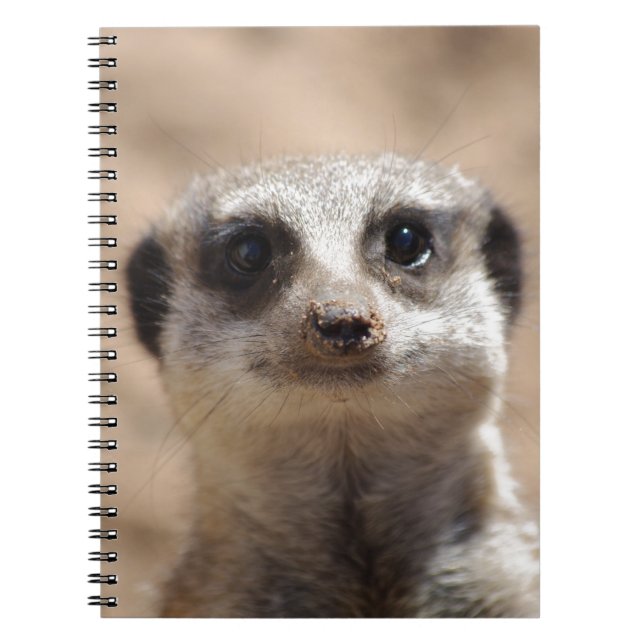 Meerkat Notebook (Front)