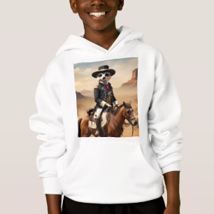 Meerkat On A Horse: Could Be The Lone Stranger