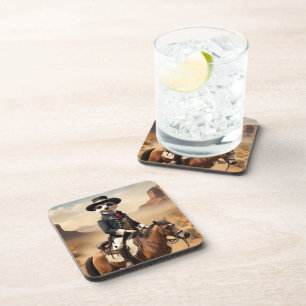 Meerkat On A Horse: Could Be The Lone Stranger Coaster
