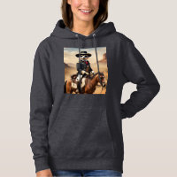 Meerkat On A Horse: Could Be The Lone Stranger