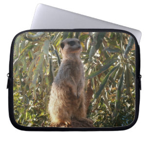 Meerkat On Guard Duty, Laptop Sleeve