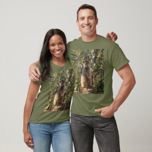 Meerkat On Guard Duty, T-Shirt