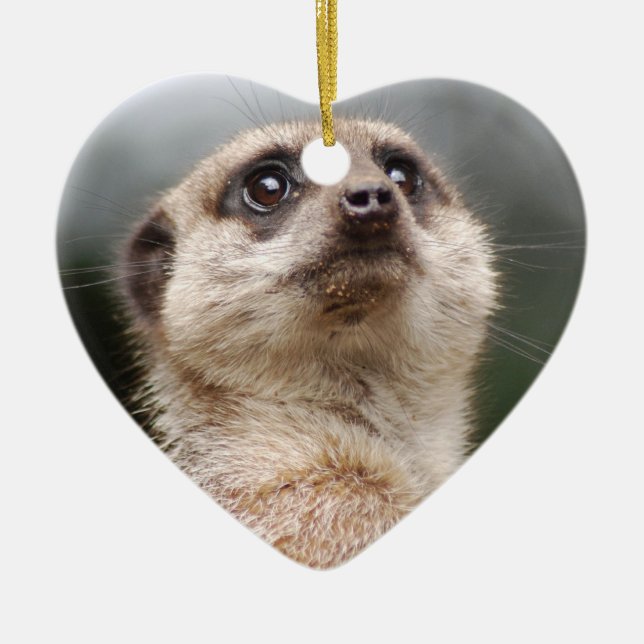 Meerkat Ornament (Front)