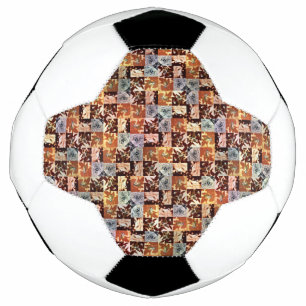 Meerkat Patchwork, Soccerball Football