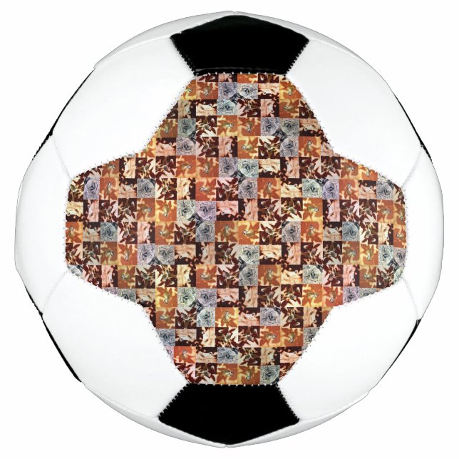 Meerkat Patchwork, Soccerball Football (Front)