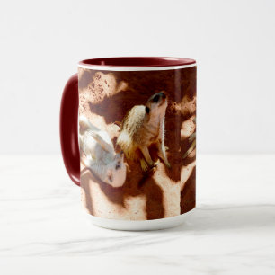 Meerkat Play Day,  Mug
